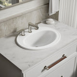 Pennington® 20-1/4" oval drop-in bathroom sink