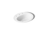 Pennington® 20-1/4" oval drop-in bathroom sink