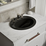 Pennington® 20-1/4" oval drop-in bathroom sink