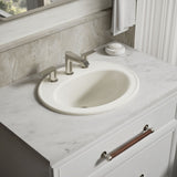 Pennington® 20-1/4" oval drop-in bathroom sink