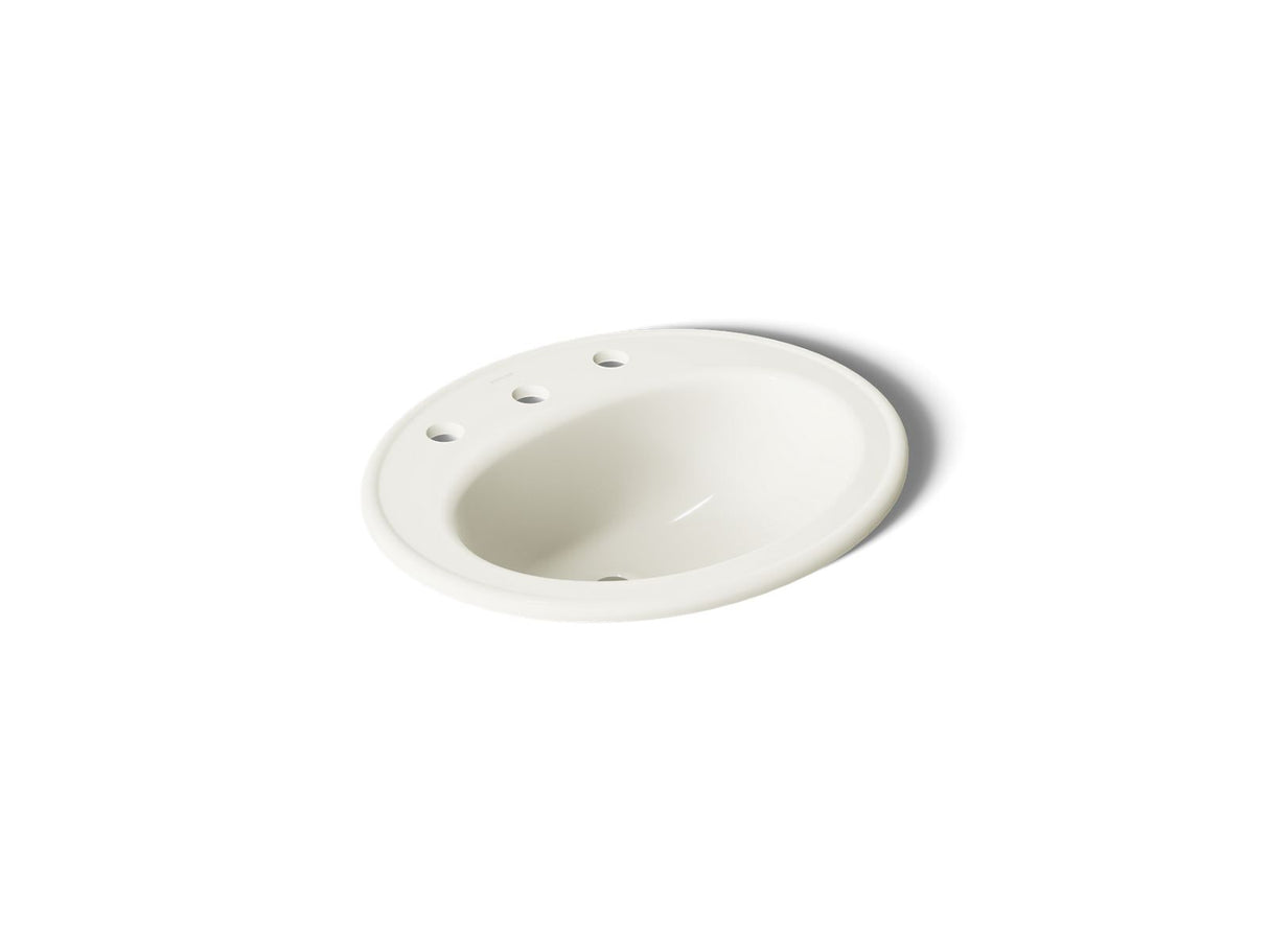 Pennington® 20-1/4" oval drop-in bathroom sink