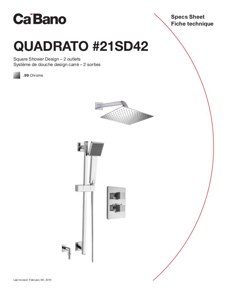 Shower design SD42