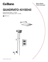 Shower design SD42