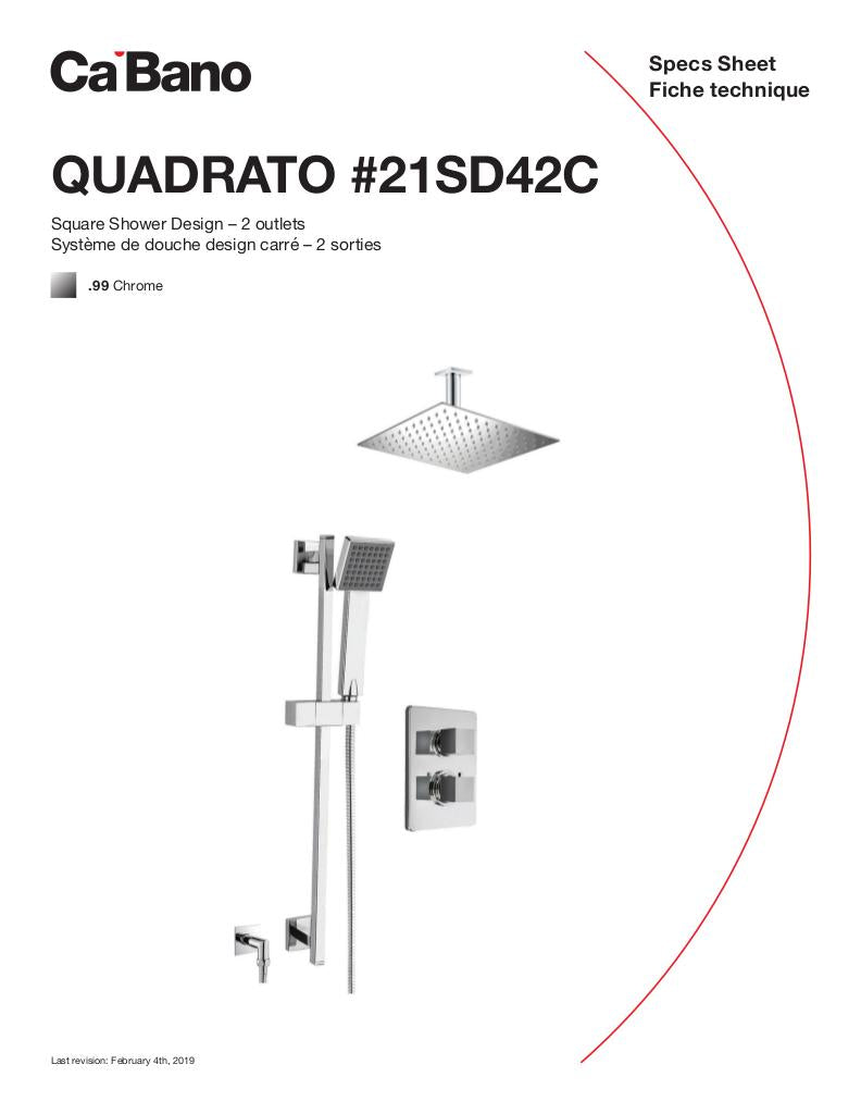 Shower design SD42