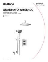 Shower design SD42