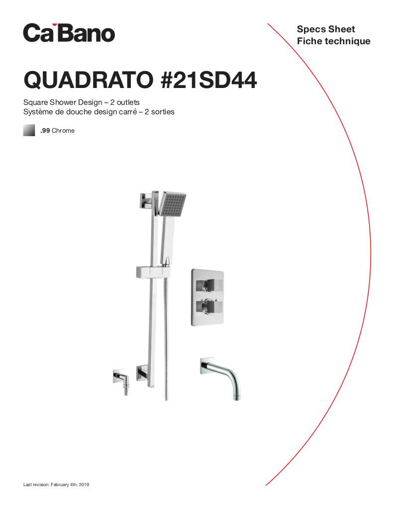 Shower design SD44