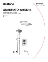 Shower design SD45
