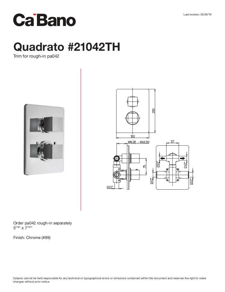 Shower design SD45