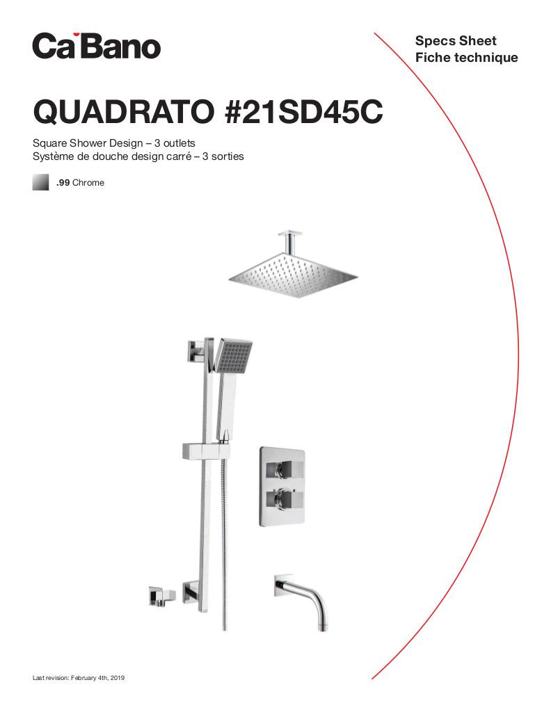 Shower design SD45
