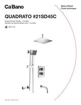 Shower design SD45