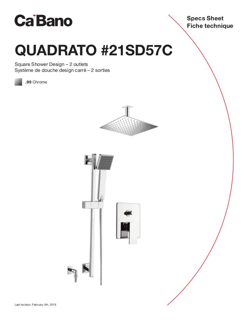 Shower design SD57