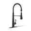 Simplice® Semi-professional kitchen sink faucet with three-function sprayhead