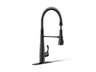 Simplice® Semi-professional kitchen sink faucet with three-function sprayhead