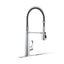 Simplice® Semi-professional kitchen sink faucet with three-function sprayhead