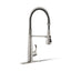 Simplice® Semi-professional kitchen sink faucet with three-function sprayhead