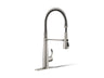 Simplice® Semi-professional kitchen sink faucet with three-function sprayhead