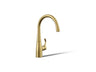 Simplice® Single-handle bar sink faucet