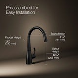 Simplice® Single-handle bar sink faucet