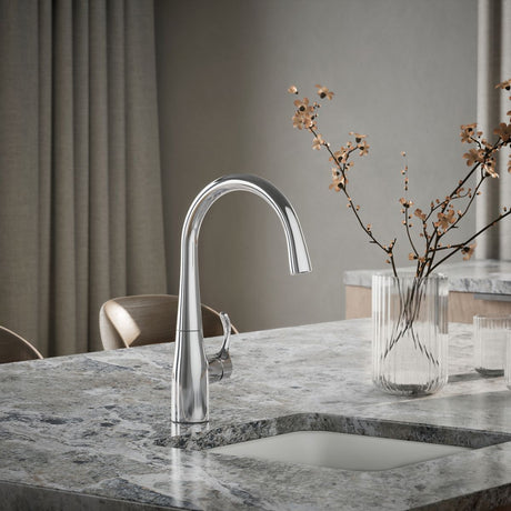 Simplice® Single-handle bar sink faucet
