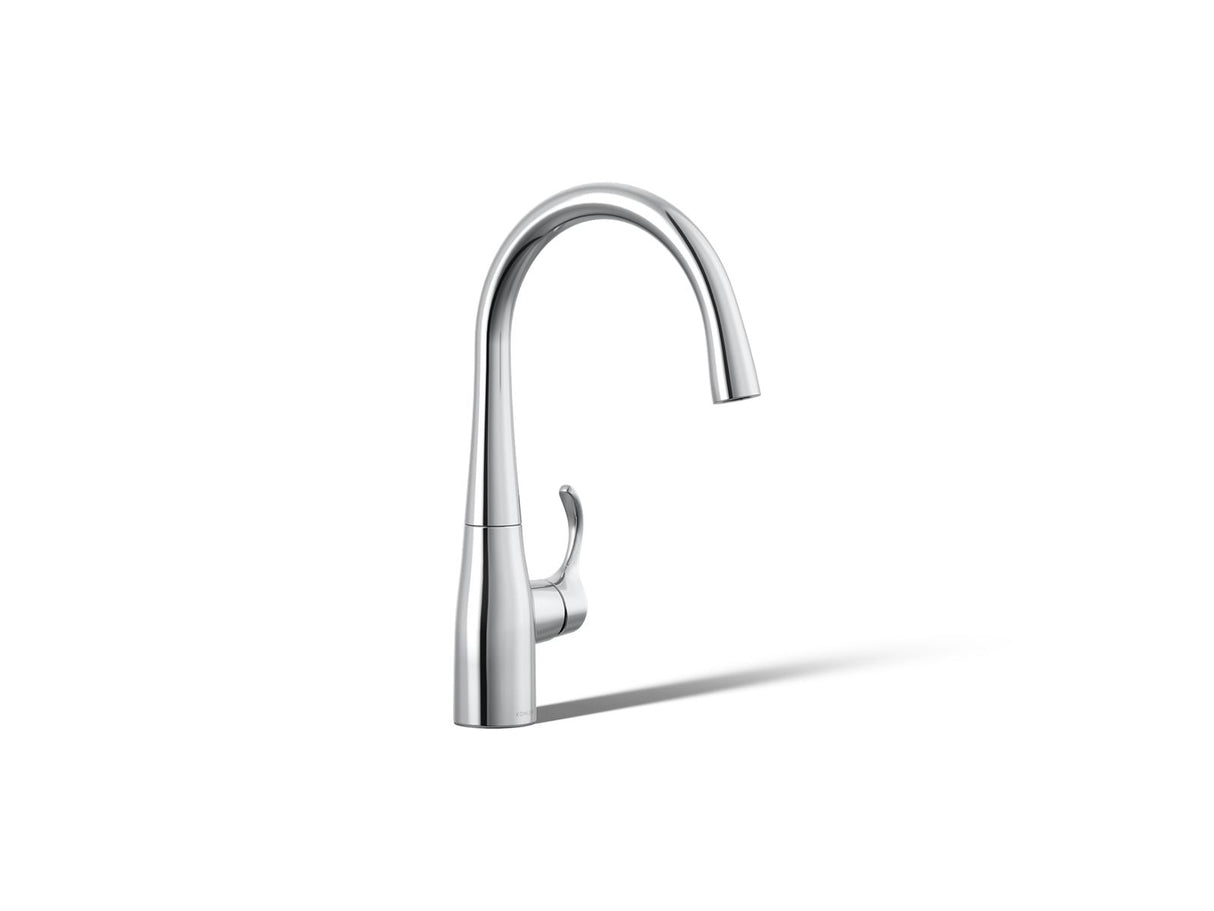 Simplice® Single-handle bar sink faucet