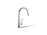 Simplice® Single-handle bar sink faucet