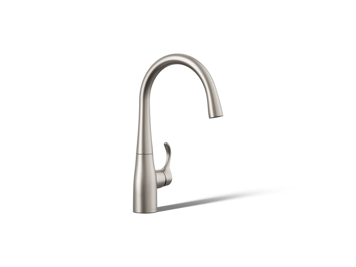 Simplice® Single-handle bar sink faucet