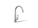 Simplice® Single-handle bar sink faucet