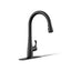 Simplice® Touchless pull-down kitchen sink faucet with three-function sprayhead