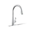 Simplice® Touchless pull-down kitchen sink faucet with three-function sprayhead