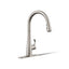 Simplice® Touchless pull-down kitchen sink faucet with three-function sprayhead