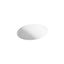 Caxton® 19-1/4" oval undermount bathroom sink, no overflow