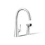 Graze® Single-handle kitchen sink faucet with two-function side sprayer