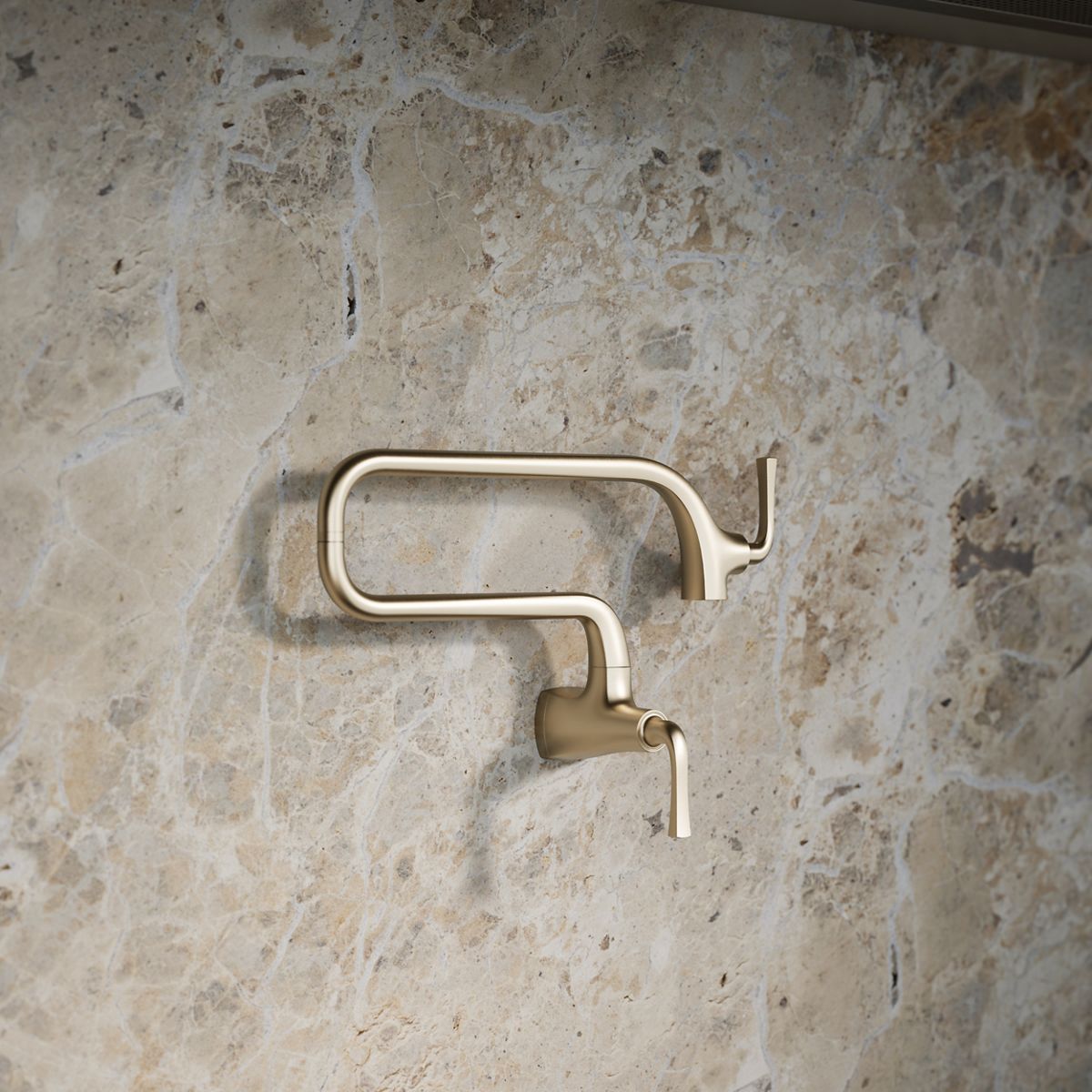 Graze® Wall-mount pot filler