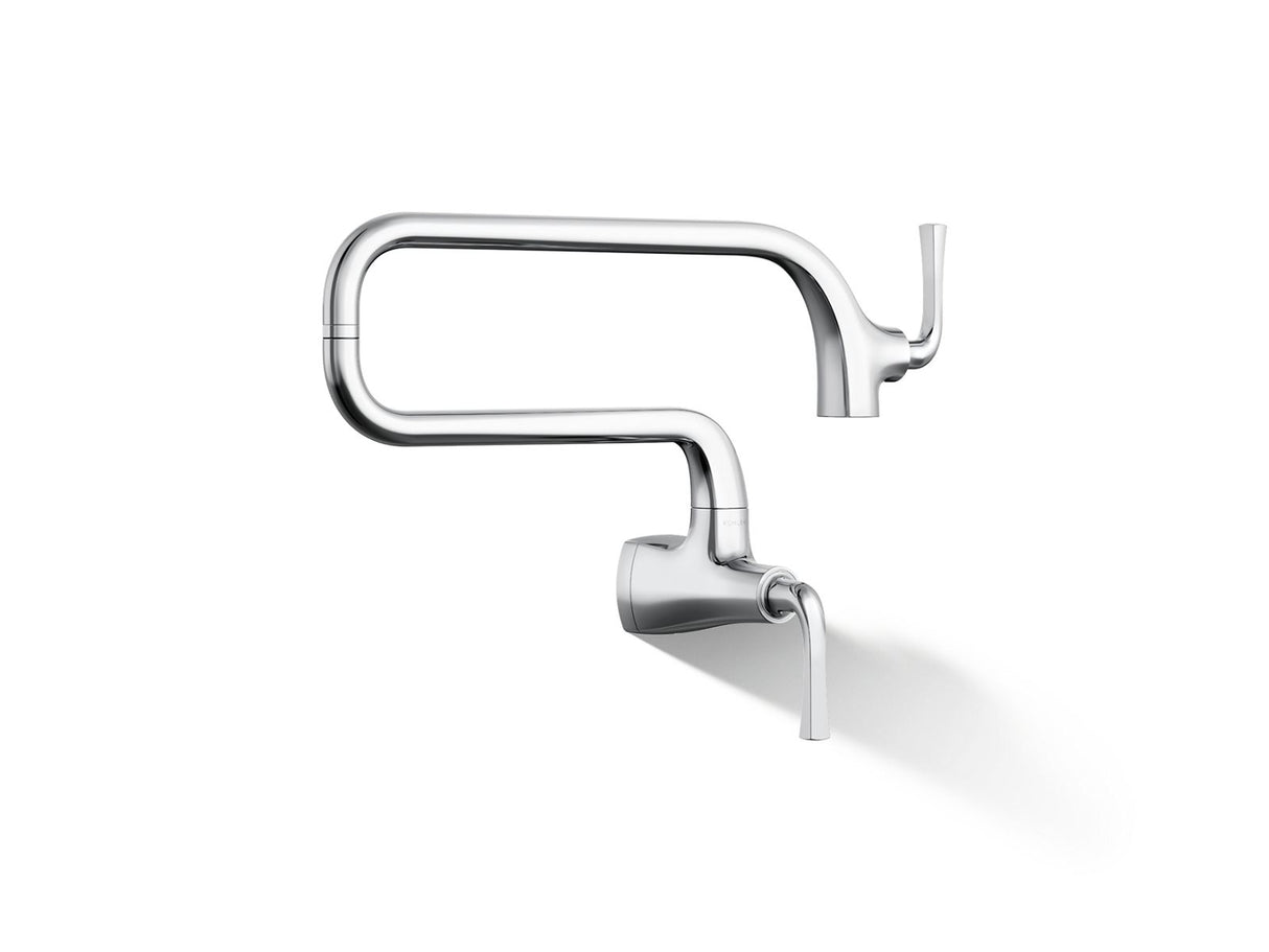 Graze® Wall-mount pot filler