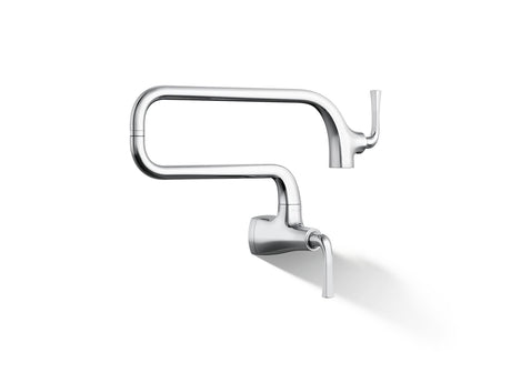 Graze® Wall-mount pot filler
