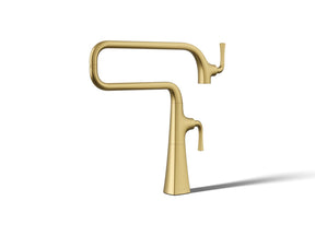 Graze® Deck-mount pot filler