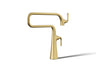 Graze® Deck-mount pot filler
