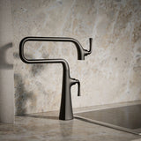 Graze® Deck-mount pot filler