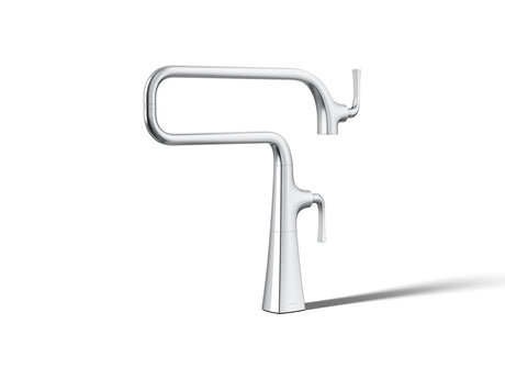 Graze® Deck-mount pot filler