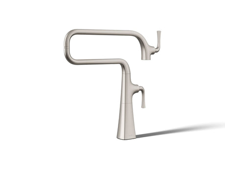 Graze® Deck-mount pot filler