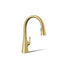 Graze® Touchless pull-down kitchen sink faucet with three-function sprayhead