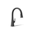 Graze® Touchless pull-down kitchen sink faucet with three-function sprayhead