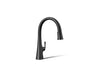 Graze® Touchless pull-down kitchen sink faucet with three-function sprayhead