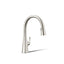 Graze® Touchless pull-down kitchen sink faucet with three-function sprayhead