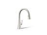 Graze® Touchless pull-down kitchen sink faucet with three-function sprayhead