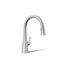Graze® Touchless pull-down kitchen sink faucet with three-function sprayhead