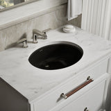 Caxton® 19-1/4" oval undermount bathroom sink
