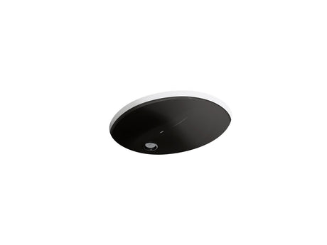Caxton® 19-1/4" oval undermount bathroom sink