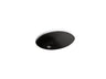 Caxton® 19-1/4" oval undermount bathroom sink