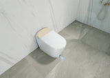 Lux-gold Integrated Smart Bidet Toilet